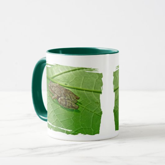 FrühlingPeeper (Pseudacriskreuzblüter) Treefrog Tasse (Vorderseite Links)