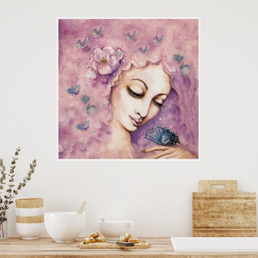 Frühlingposter Poster (Küche)