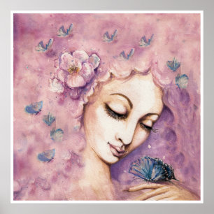 Frühlingposter Poster