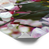 Frühlingposter Poster (Ecke)