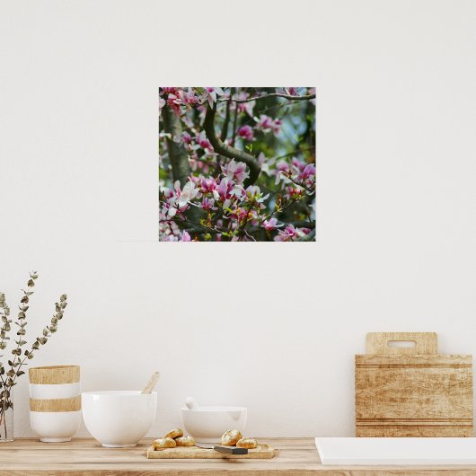 Frühlingposter Poster (Küche)