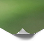 Frühlingposter Poster (Ecke)