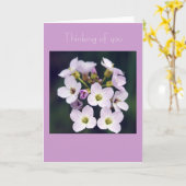 FrühlingPosy Karte (Gelbe Blume)