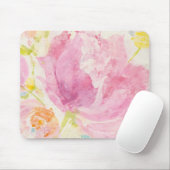 Frühlings-abstraktes Blumen Mousepad (Mit Mouse)