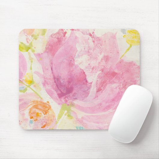 Frühlings-abstraktes Blumen Mousepad (Mit Mouse)