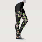 Frühlings-Baum mit Blumen Leggings (Rechts)