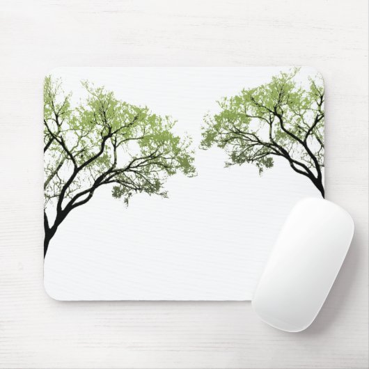 Frühlings-Bäume Mousepad (Mit Mouse)