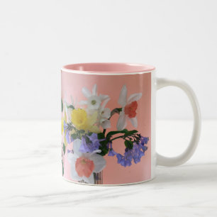 Frühlings-Beifall Zweifarbige Tasse