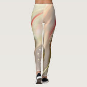 Frühlings-Beine Leggings (Rückseite)
