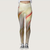 Frühlings-Beine Leggings (Vorderseite)
