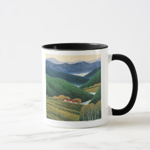 Frühlings-Berge Tasse