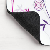 Frühlings-Block Mousepad (Ecke)