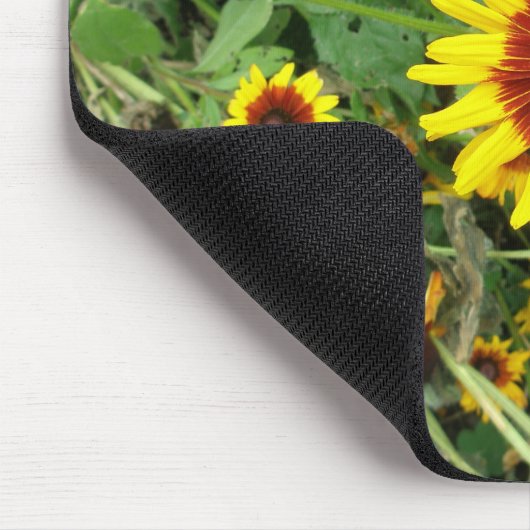 Frühlings-Blume Mousepad (Ecke)