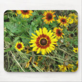 Frühlings-Blume Mousepad (Vorne)