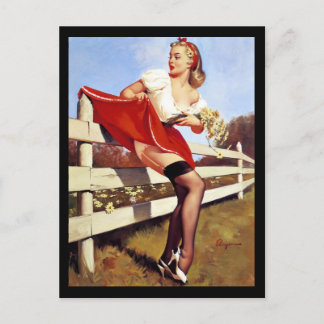 Frühlings-Blume Postkarte