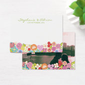 Frühlings Blume Verlobung Danke, dass Sie Karten g (Schreibtisch)