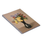 Frühlings-Blumen, 1869 (Öl auf Leinwand) Notizblock (Rechte Seite)