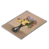 Frühlings-Blumen, 1869 (Öl auf Leinwand) Notizblock (Linke Seite)