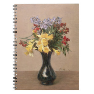 Frühlings-Blumen, 1869 (Öl auf Leinwand) Notizblock