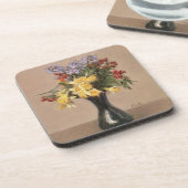 Frühlings-Blumen, 1869 (Öl auf Leinwand) Untersetzer (Linke Seite)