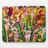 "Frühlings-Blumen" Blumenwatercolor-Kunst Mousepad (Vorne)
