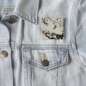 Frühlings-Blumen Button (Beispiel)