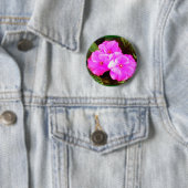 Frühlings-Blumen Button (Beispiel)