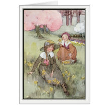 Frühlings-Blumen durch Anne Anderson