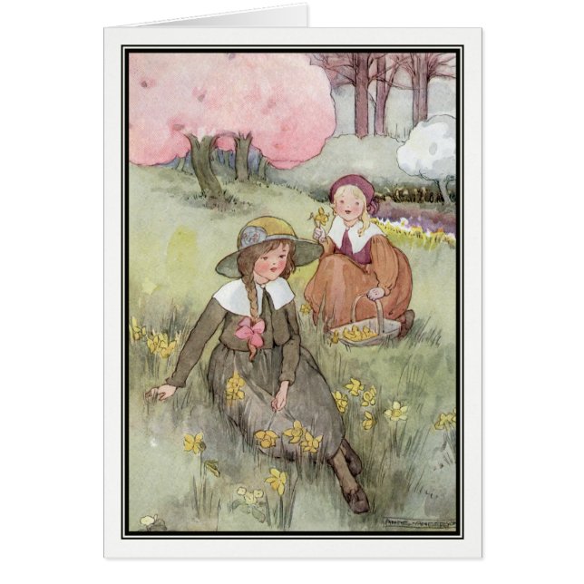 Frühlings-Blumen durch Anne Anderson (Vorne)