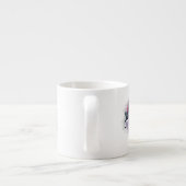 FRÜHLINGS-BLUMEN ESPRESSOTASSE (Rückseite)