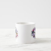 FRÜHLINGS-BLUMEN ESPRESSOTASSE (Vorderseite)