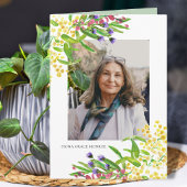 Frühlings-Blumen-Foto-Gedenkprogramm Programm