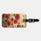 Frühlings-Blumen in einem Garten Gepäckanhänger (Vorderseite horizontal)