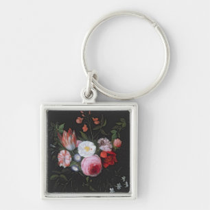Frühlings-Blumen in einem Glasvase, 17. Schlüsselanhänger
