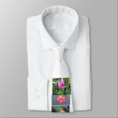 Frühlings-Blumen Krawatte (Gebunden)