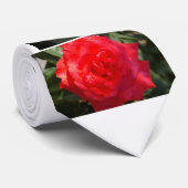 Frühlings-Blumen Krawatte (Gerollt)