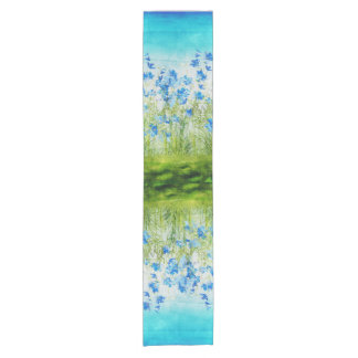 Frühlings-Blumen Kurzer Tischläufer