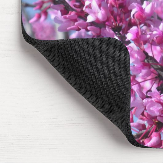 Frühlings-Blumen Mousepad (Ecke)
