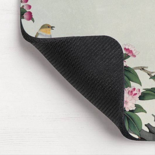 Frühlings-Blumen Mousepad (Ecke)