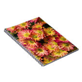 Frühlings-Blumen Notizblock (Rechte Seite)