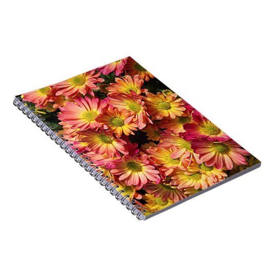 Frühlings-Blumen Notizblock (Rechte Seite)