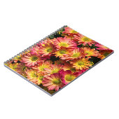 Frühlings-Blumen Notizblock (Linke Seite)