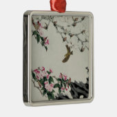 Frühlings-Blumen Ornament Aus Metall (Rechts)