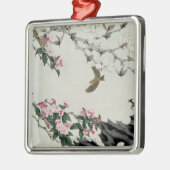 Frühlings-Blumen Ornament Aus Metall (Links)