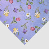 Frühlings-Blumen Seidenpapier (Ausschnitt)