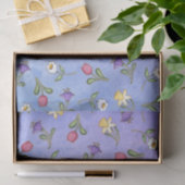 Frühlings-Blumen Seidenpapier (Geschenk)