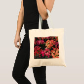 Frühlings-Blumen Taschen-Tasche Tragetasche (Vorderseite (Produkt))