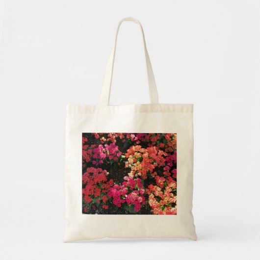 Frühlings-Blumen Taschen-Tasche Tragetasche (Vorne)