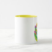 Frühlings-Blumen Tasse (Zentrum)