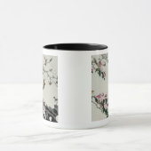 Frühlings-Blumen Tasse (Zentrum)